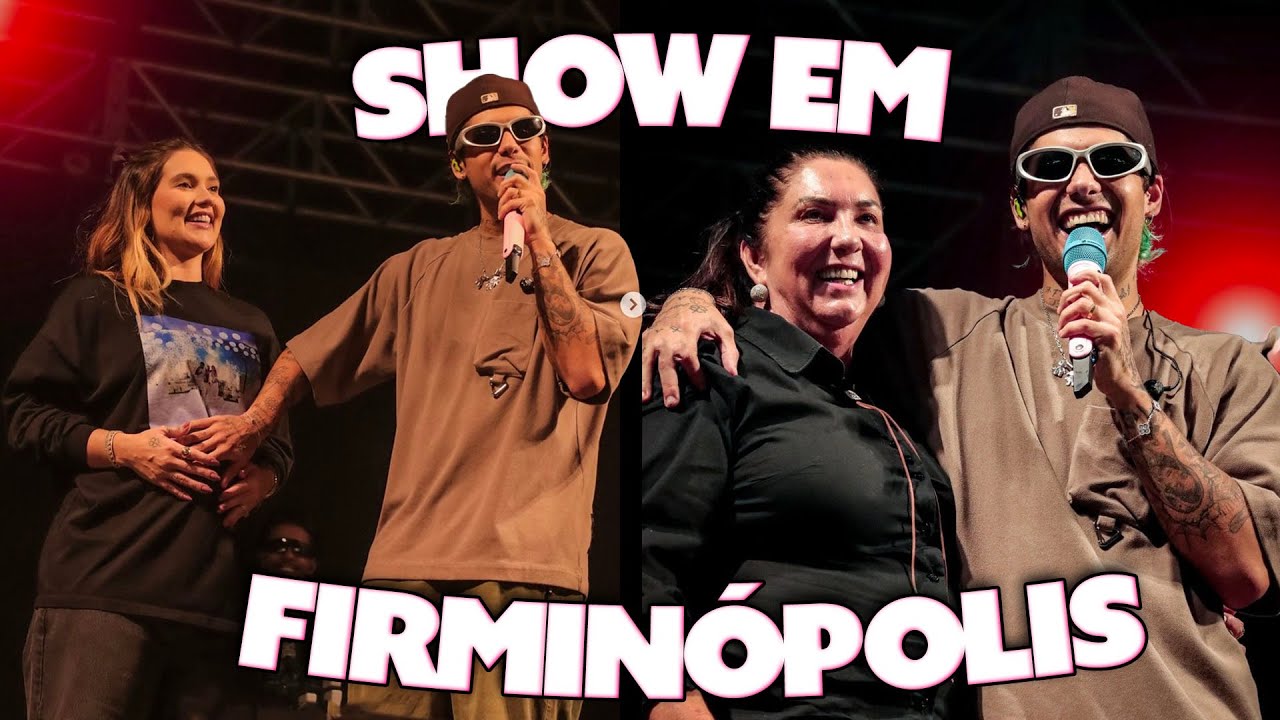 FUI NO SHOW DO ZÉ FELIPE GRÁVIDA DE 7 MESES E CURTI MUITO!!!