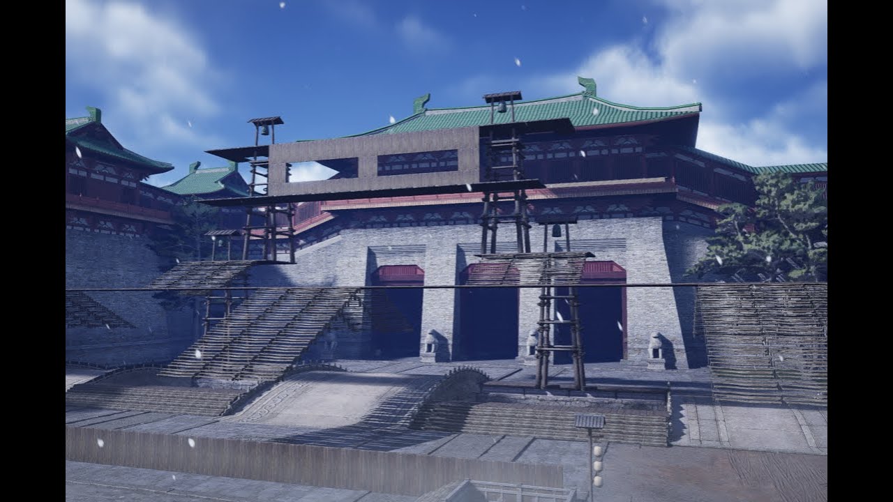 《燕雲十六聲》Where Winds Meet 8.15我們來試試建築卡材料？！記得點贊，訂閲+分享！愛你~