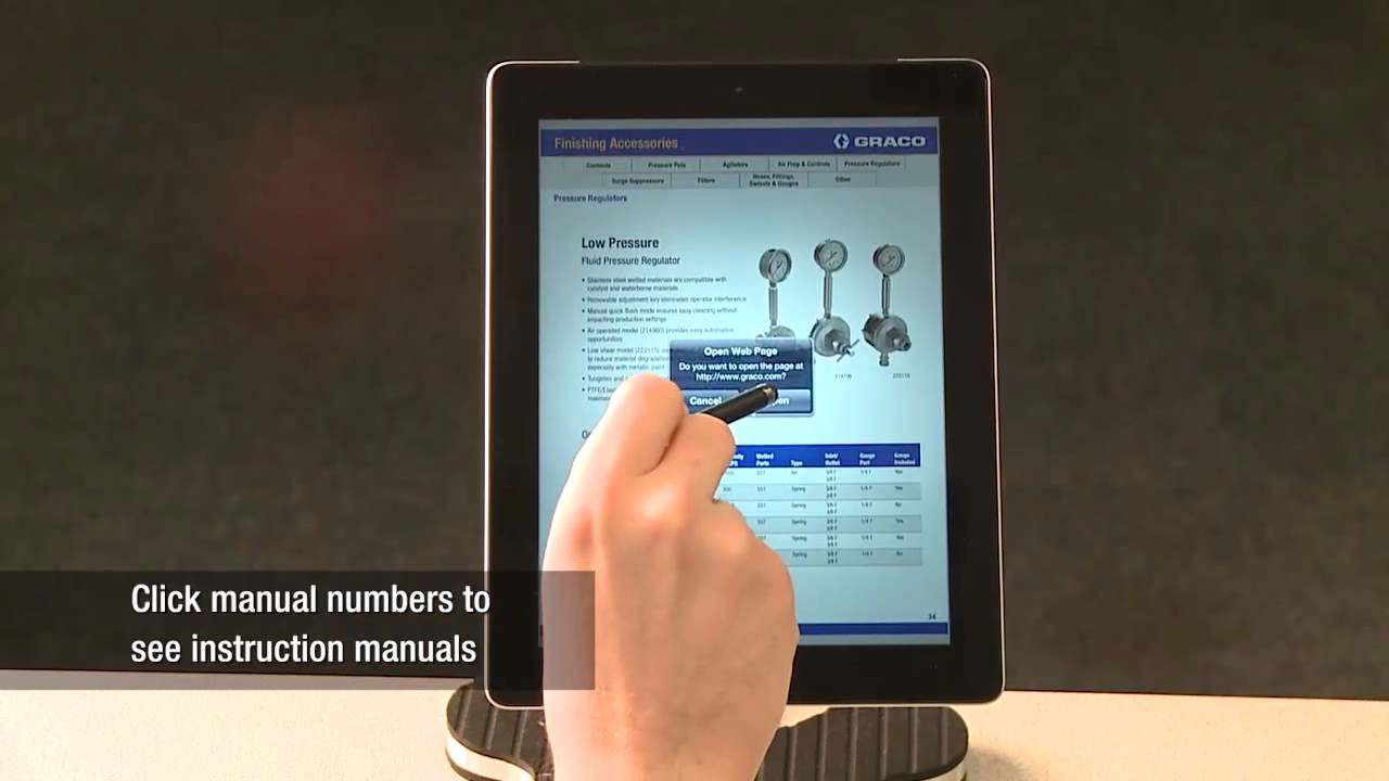 Using Graco Finishing Accessories Catalog YouTube