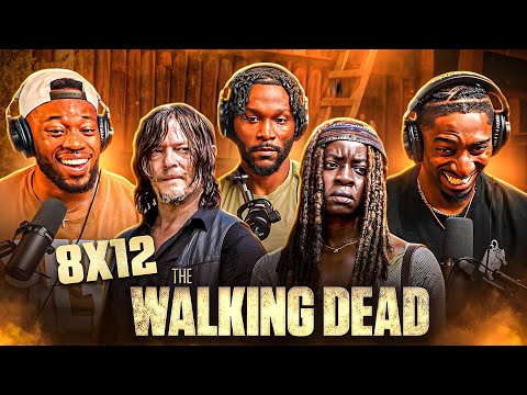 The Walking Dead 8X12 REACTION & REVIEW "The Key"