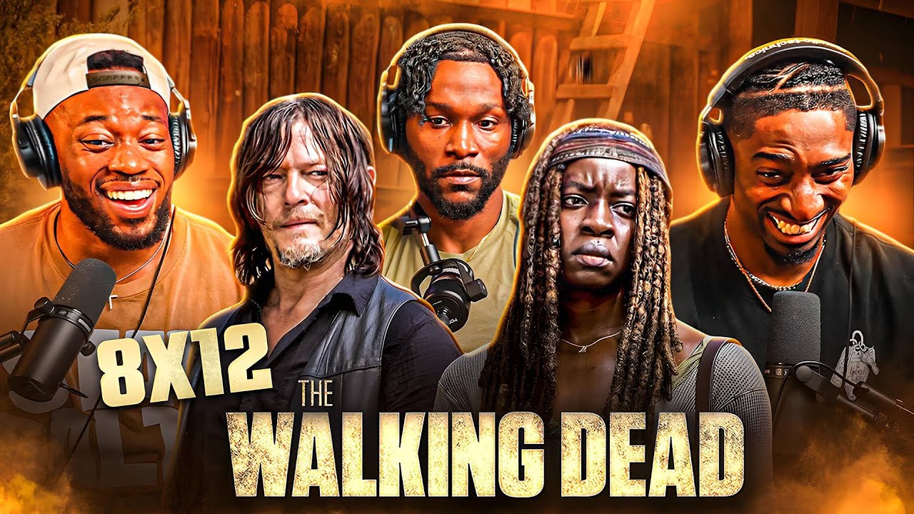 The Walking Dead 8X12 REACTION & REVIEW "The Key"