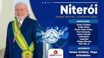 Acadêmicos de Niterói 2026 - Clipe - Versão COMPOSITORES