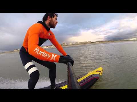 Naish Javelin LE 2015 surfing