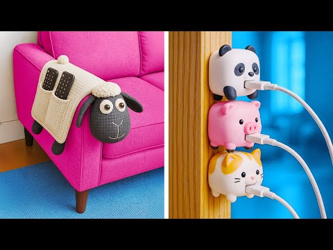 Thumbnail for CUTEST DECOR EVER! 🌸🛋️ Aesthetic & Cozy DIY Decor Ideas for Home