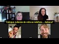 Giulio Berruti - Melanie Zanetti - Rhett Wellington - entrevista - melhores momentos - Legendado