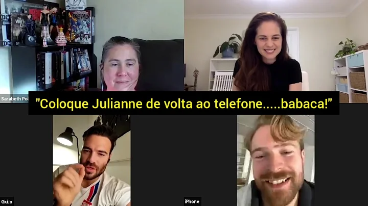 Giulio Berruti - Melanie Zanetti - Rhett Wellingto...
