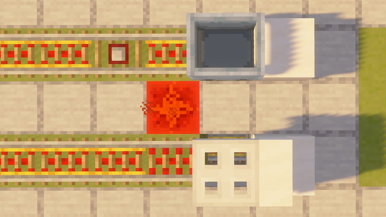 Simple! Easy! Minecart! Station!