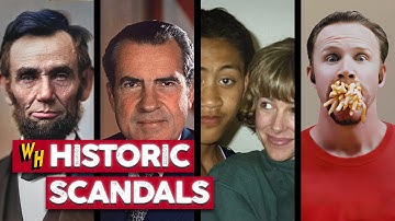 The Biggest Scandals In American History | Compilation