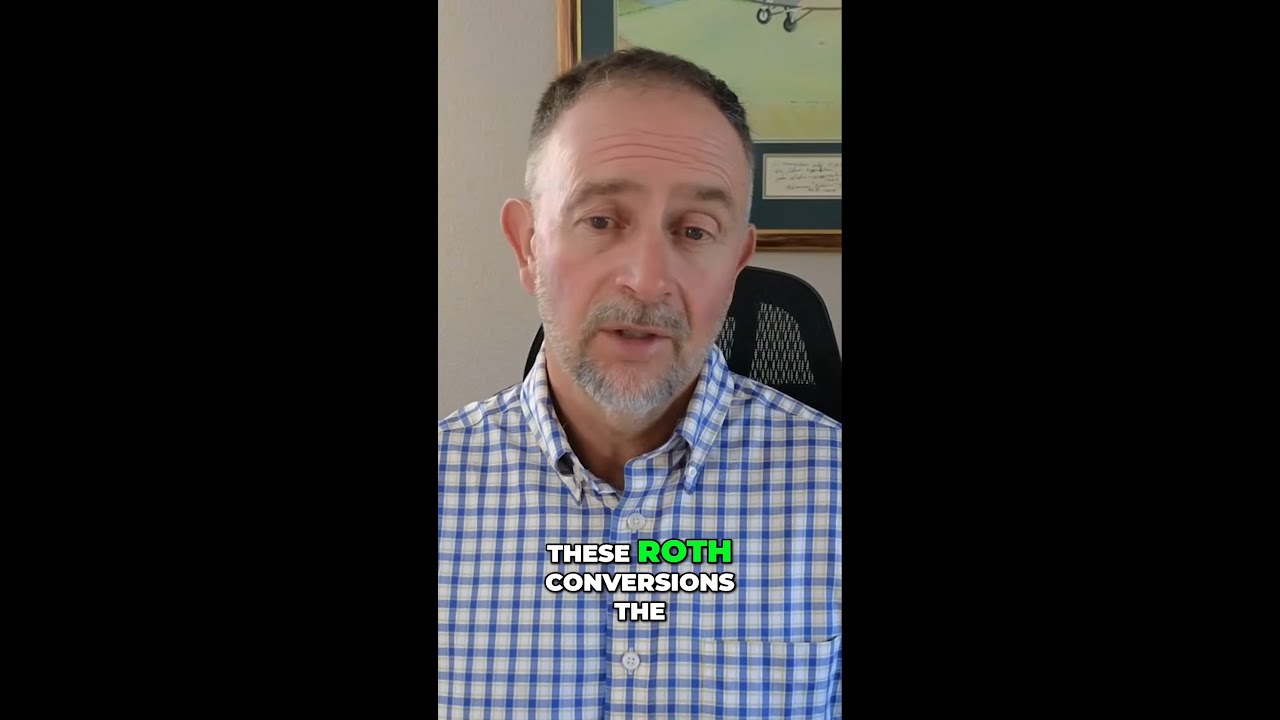 Save taxes over your lifetime with Roth Conversions