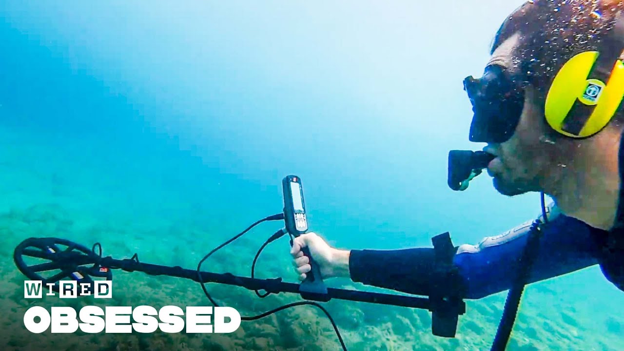 How This Treasure Hunter Finds Underwater Riches | Obsessed 