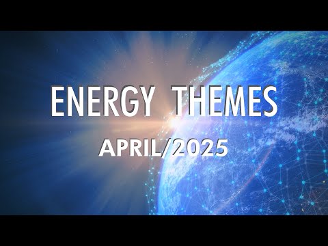 DOWNLOADS Incoming: It’s Action Time! | APRIL 2025 ✨ Energy Themes ✨