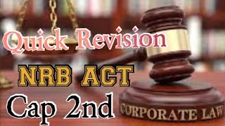 Quick Revision Cap 2 Law (Nepal Rastra Bank Act) 10 Marks All Important Sections Discussion screenshot 5