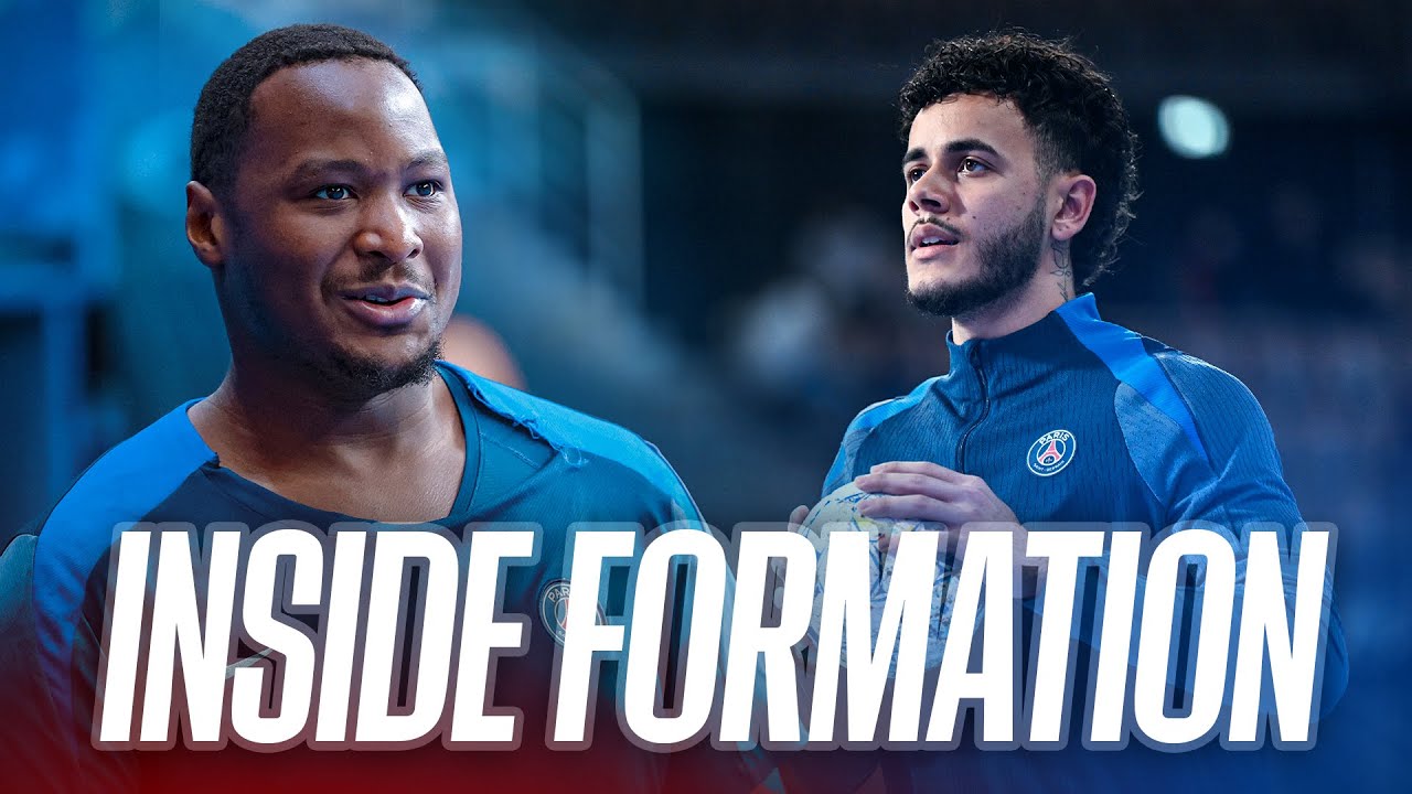 Au COEUR de la FORMATION Parisienne ! 🔴🔵