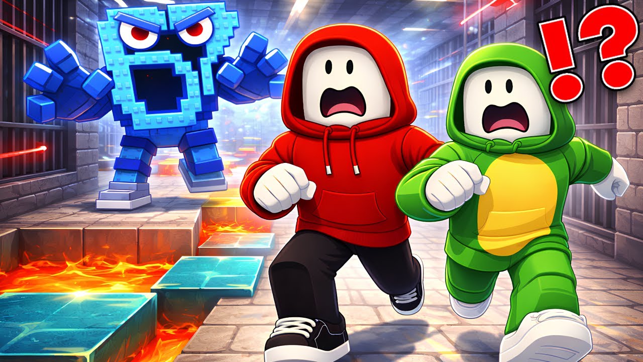 Джей-Джей и Майки оказались в ловушке в тюрьме 67-го уровня?! - Maizen Roblox