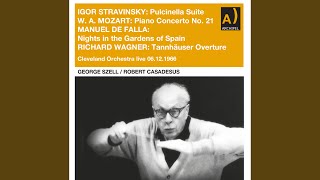 Pulcinella Suite, K034b: VI. Gavotta (Con due variazioni) (Live)