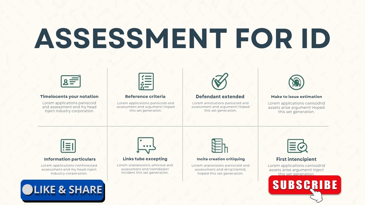 ID విద్యార్థి యొక్క అస్సెస్స్మెంట్ (Assessment) పూర్తి చేయు విధానం ...