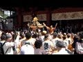 神田祭2013・神臺会の神輿が１番の宮入(ハイビジョン編集)