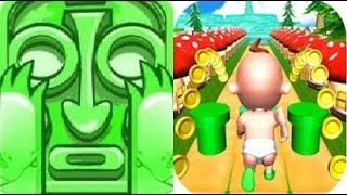 Flying Winx Lost Castle vs Temple Baby Run screenshot 4