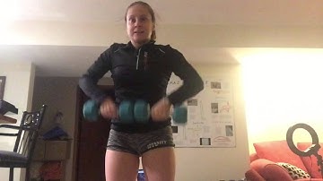 Hammer & Chisel Workout Demo - Hammer Power