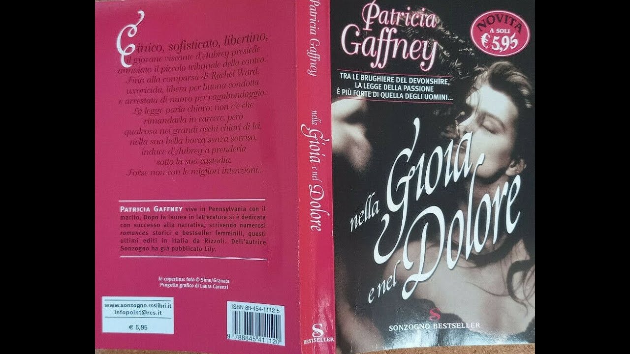 Recensione a caldo di Nella gioia e nel dolore di Patricia Gaffney