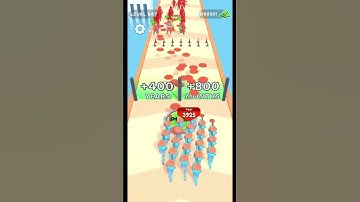 Crowd Evolution!  💸🌈🏃‍♀️ | Gameplay Walkthrough All Max Levels | KT GAMING