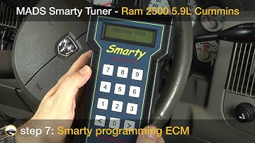 Smarty Tuner In A Common Rail Cummins