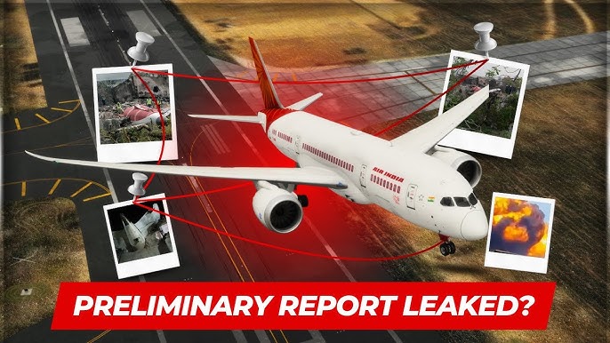 I Got A Strange E-Mail About Air India Flight 171 CRASH
