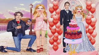 Bride and Groom Makeup Dress UP Makeover Kids & Girls Games | AR Entertainment screenshot 4