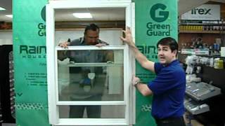 How to Install a Vinyl Window