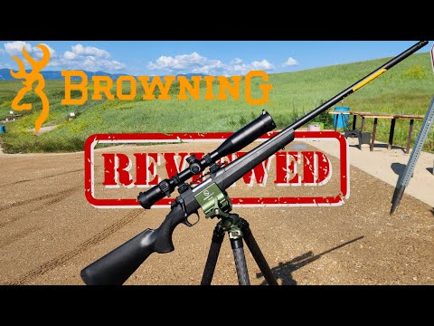 Browning AB3 Stalker Long Range Bolt Action Rifle Review