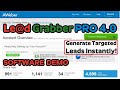 Lead Grabber Pro 4.0 Review Demo Bonus - Generate Targeted Leads Instantly For Free