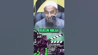 Rukun nikah dalam islam - ustaz azhar idrus