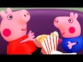 Peppa and Popcorn, Peppa Pig TV, New Peppa