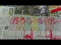 天皇賞　春　反省競馬ダイジェスト～