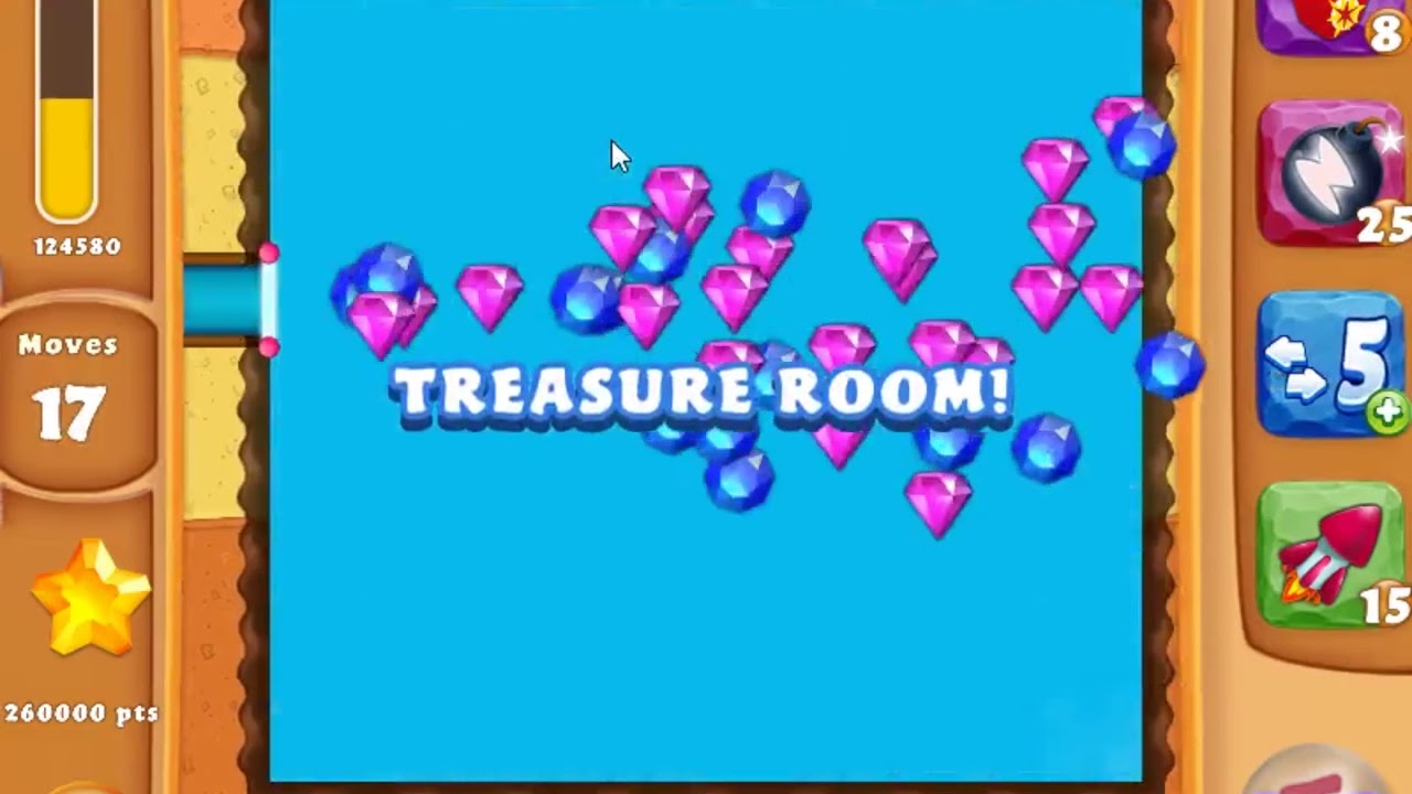 Diamond Digger Saga Level 1714 - NO BOOSTERS | SKILLGAMING ✔️