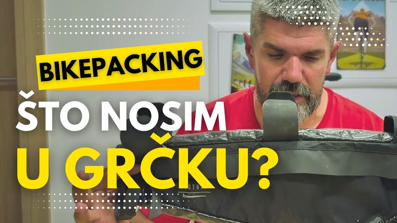 Što sve nosim na bikepacking u Grčku? | biciklizam.net