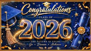 57th Commencement Exercises, Class of 2026