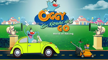 Oggy Go - World of Racing - Gameplay Walkthrough Part 1 - Android iOS Gameplay
