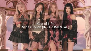 Kiss Of Life ~ Midas Touch (Instrumental)