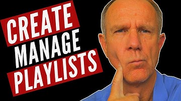 How To Create and Manage A Playlist On YouTube 2021