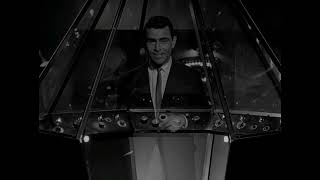 just rod serling disappearing on screen (twilight zone season 1 edition)