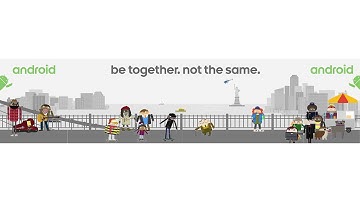 Android Times Square Fall Billboard