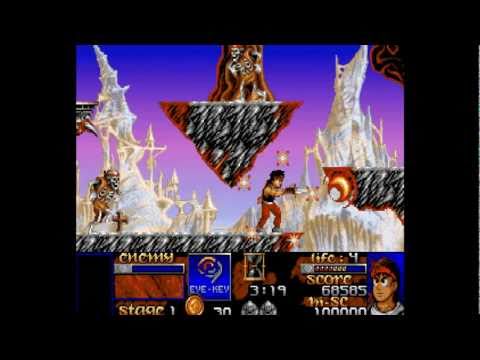 Risky Woods / Jashin Draxos [邪神ドラクソス] - PC-DOS ( R...