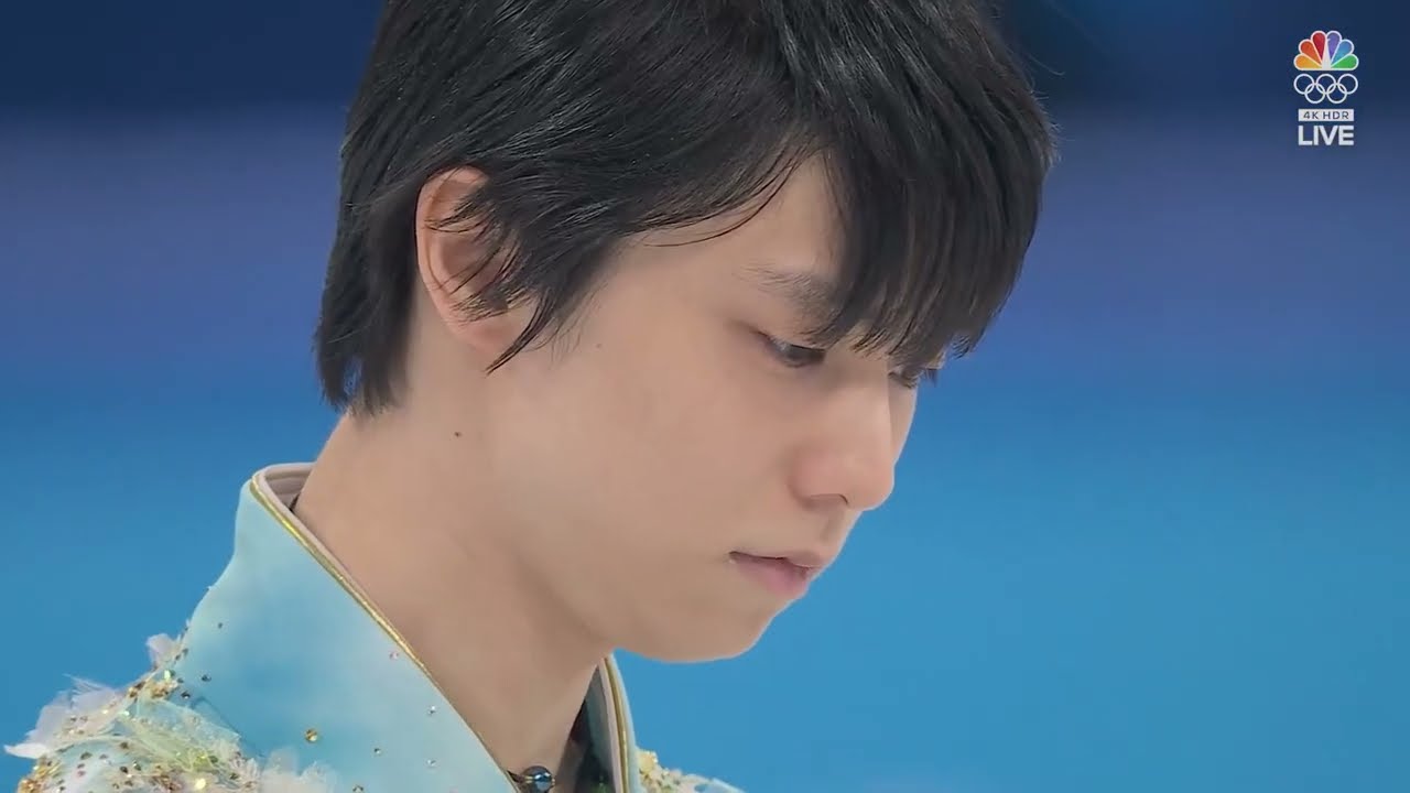 YUZURU HANYU??FS *4A* 2022 Beijing Olympics (NBC.4K) - YouTube