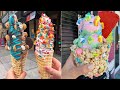 So yummy icecream  desserts  most satisfying food compilation awesome tasty food 142