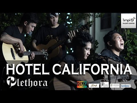 Hotel California - Eagles | PLETHORA (Acoustic Cover)