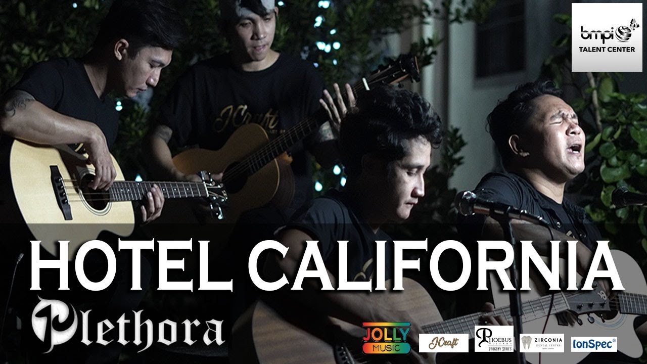 Hotel California   Eagles  PLETHORA Acoustic Cover