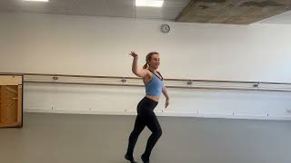 Sophie Rena Baker- level 3 dance combo