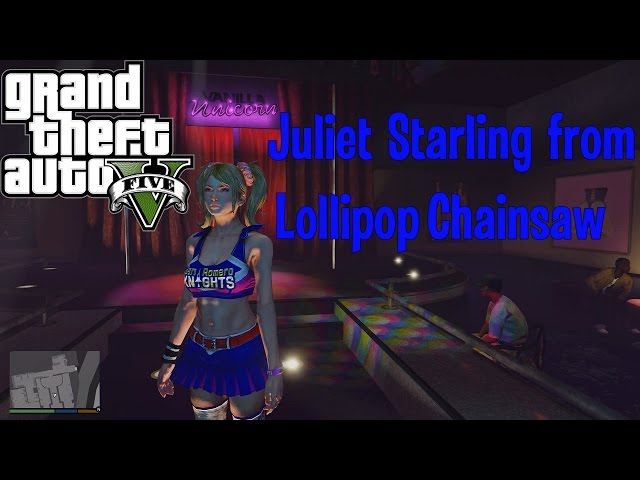 Download Lollipop Chainsaw Juliet Starling for GTA 4