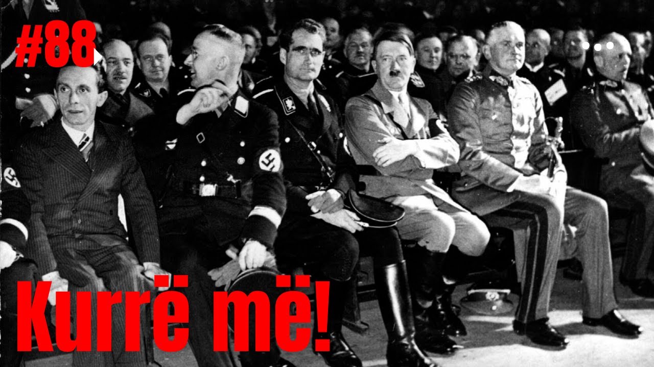 Histori me Nazistë - Besi Andi Podcast #88